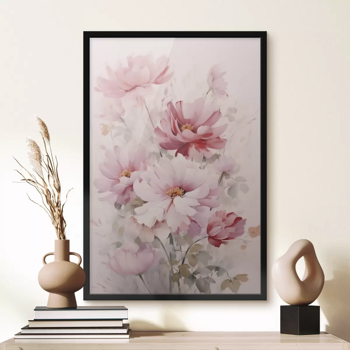 Poster Buchet de flori imitație pictura f45120