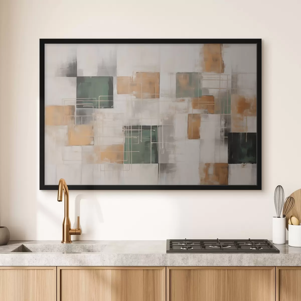 Poster Abstracție geometrică f45121