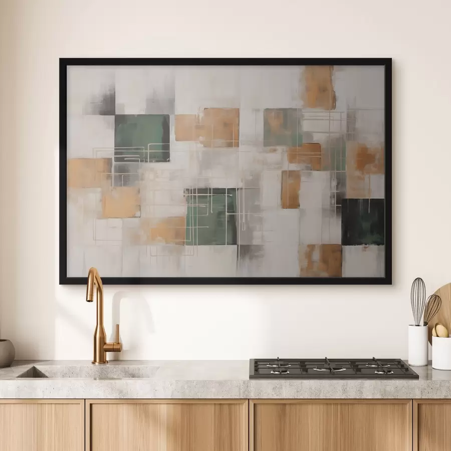 fototapet Abstracție geometrică f45121