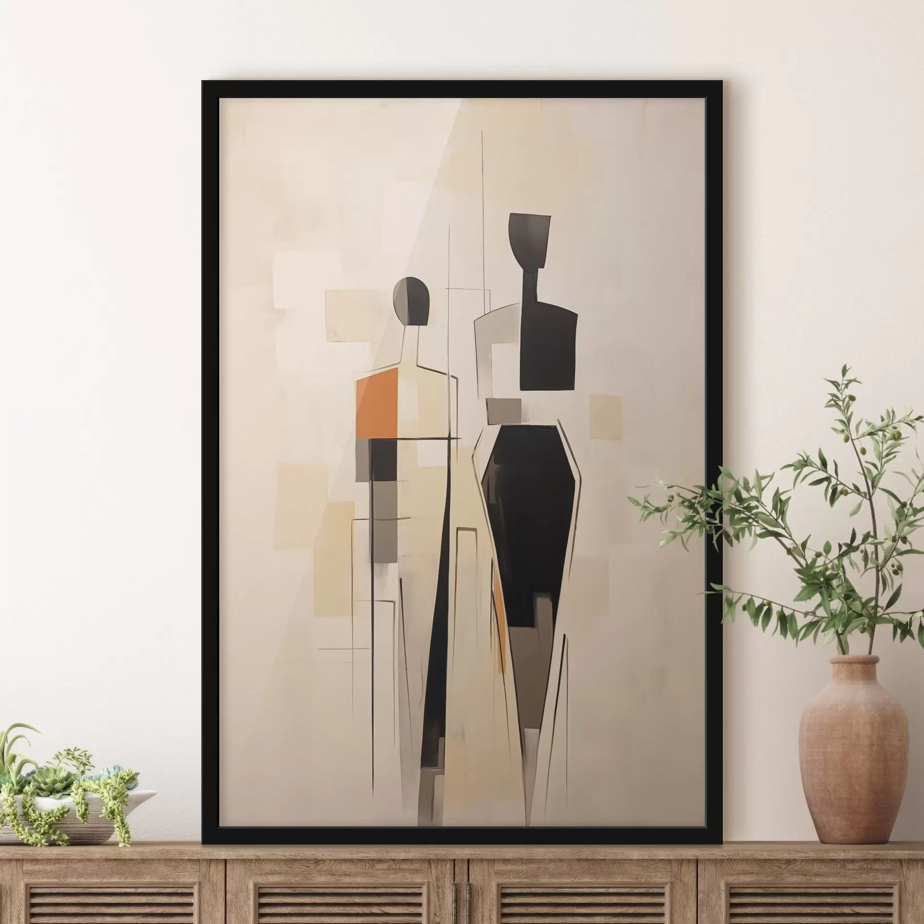 Tablouri Siluete abstracte f45124