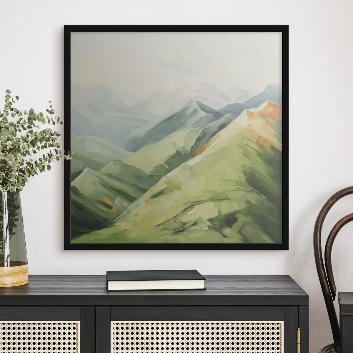 Poster Peisaj montan f45125