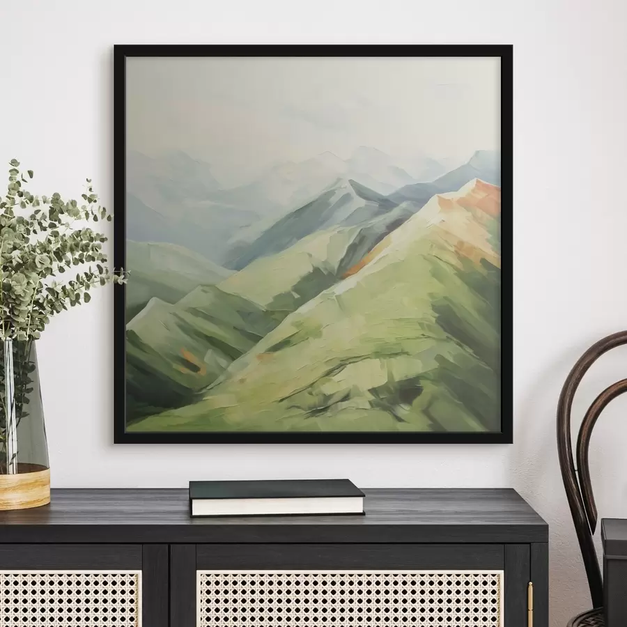 fototapet Peisaj montan f45125