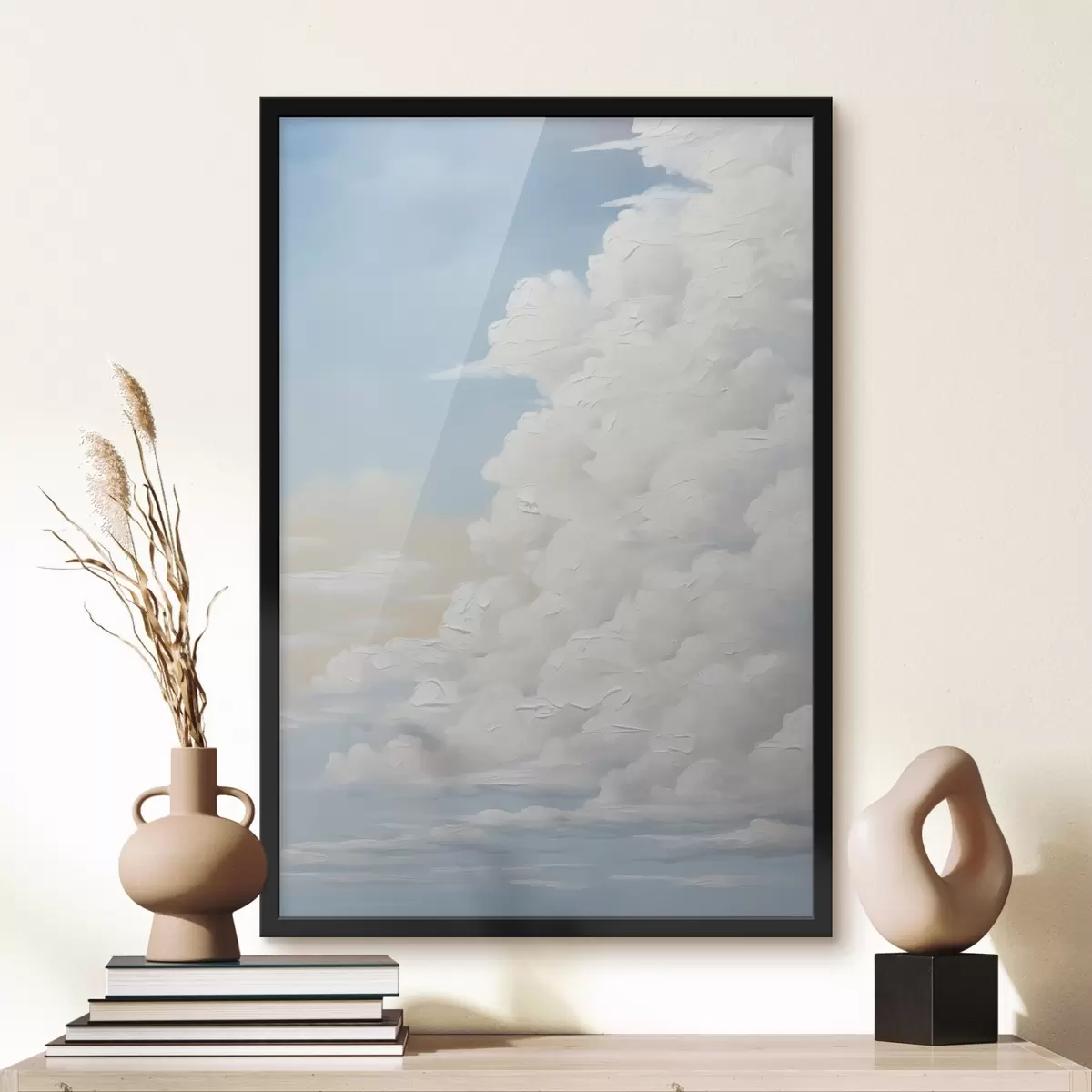 Poster Cer și nori f45130