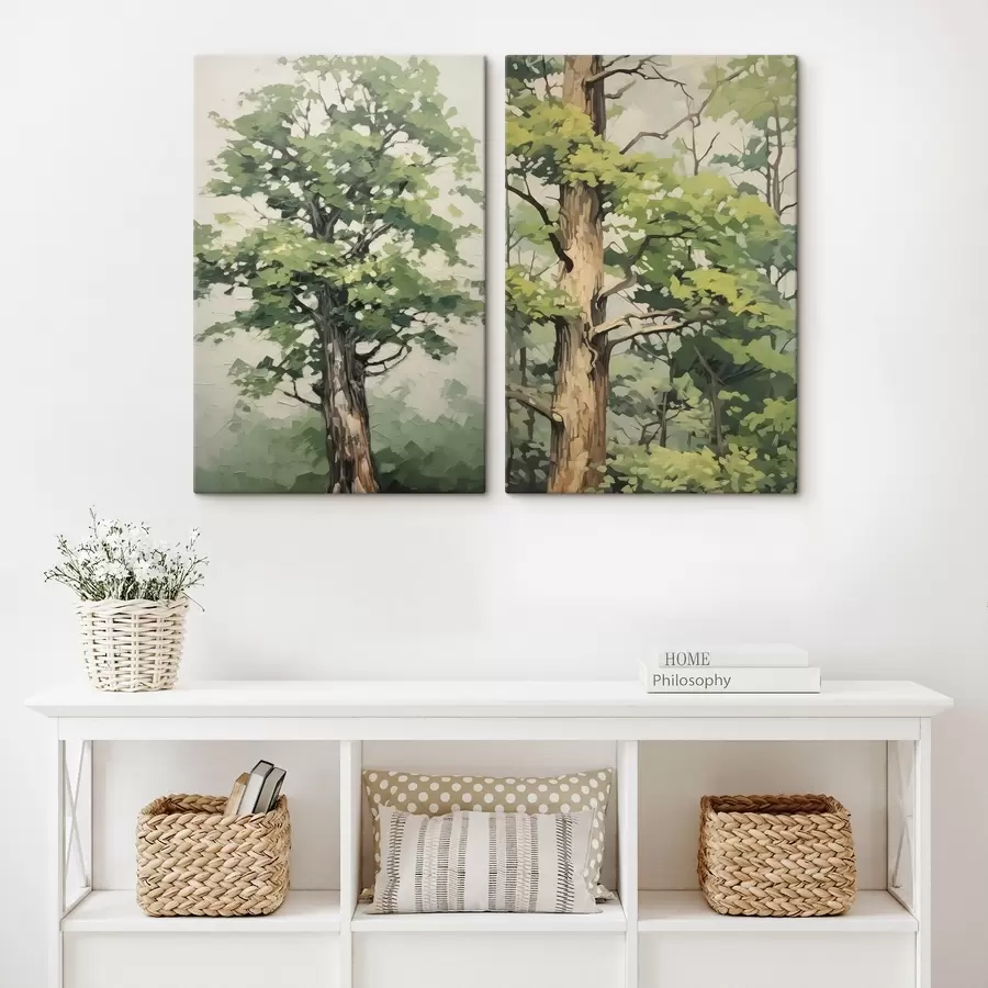 Tablouri Pictura imitație de lemn m00503