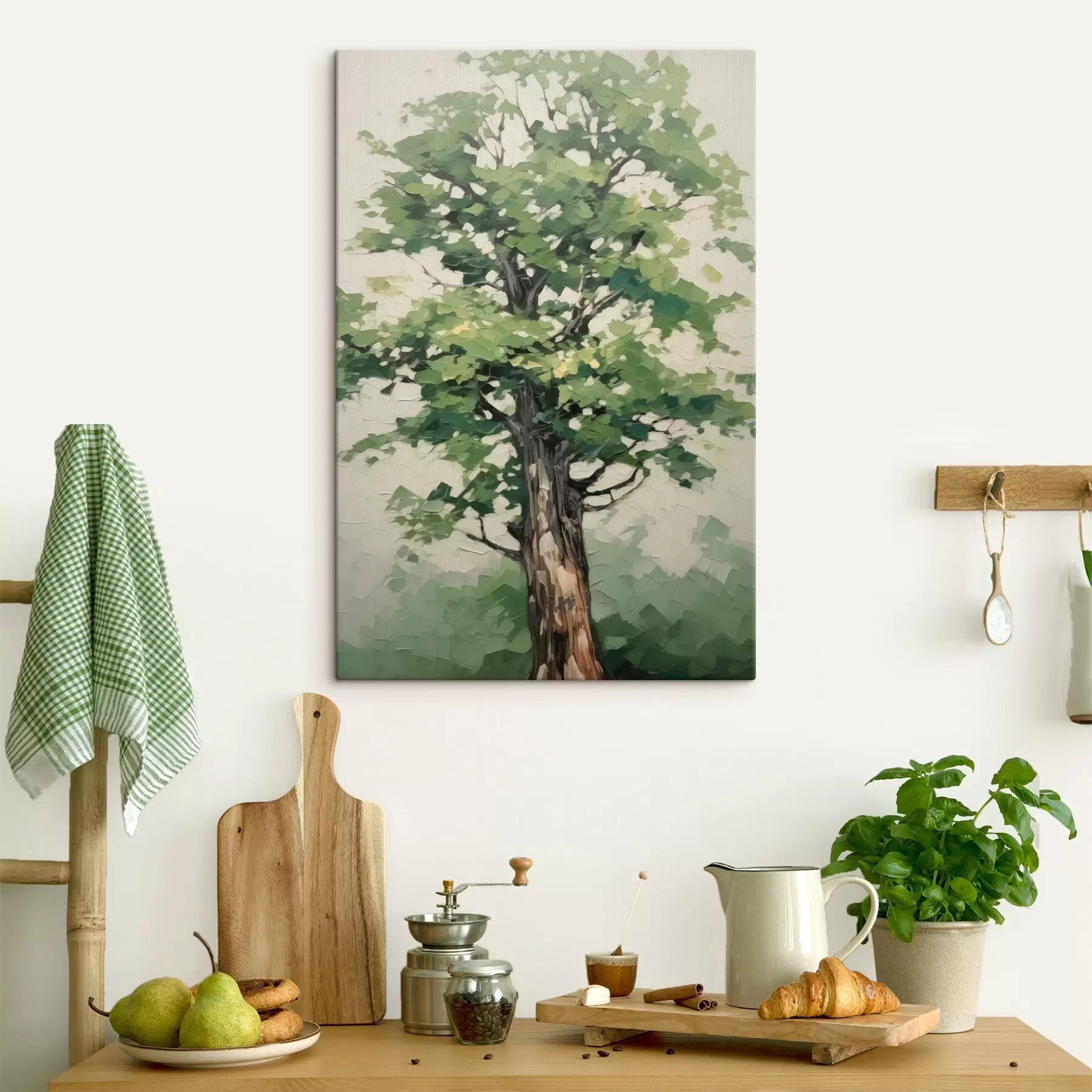 Tablouri Pictura imitație de lemn s45116