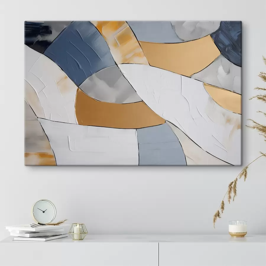 Tablouri Abstracție geometrică modernă s45118