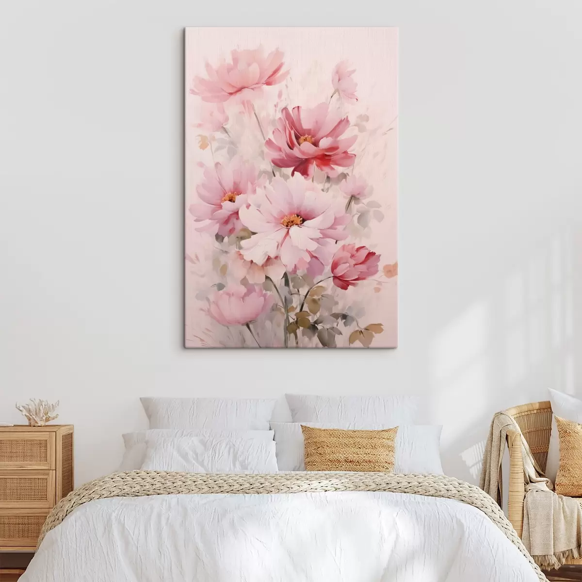 Tablouri Buchet de flori imitație pictura s45120