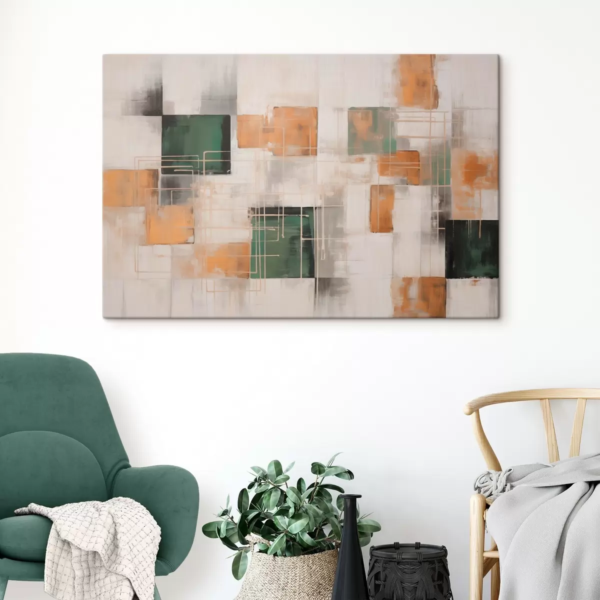 Tablouri Abstracție geometrică s45121