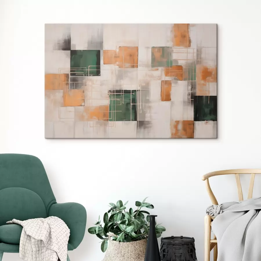 Tablouri Abstracție geometrică s45121