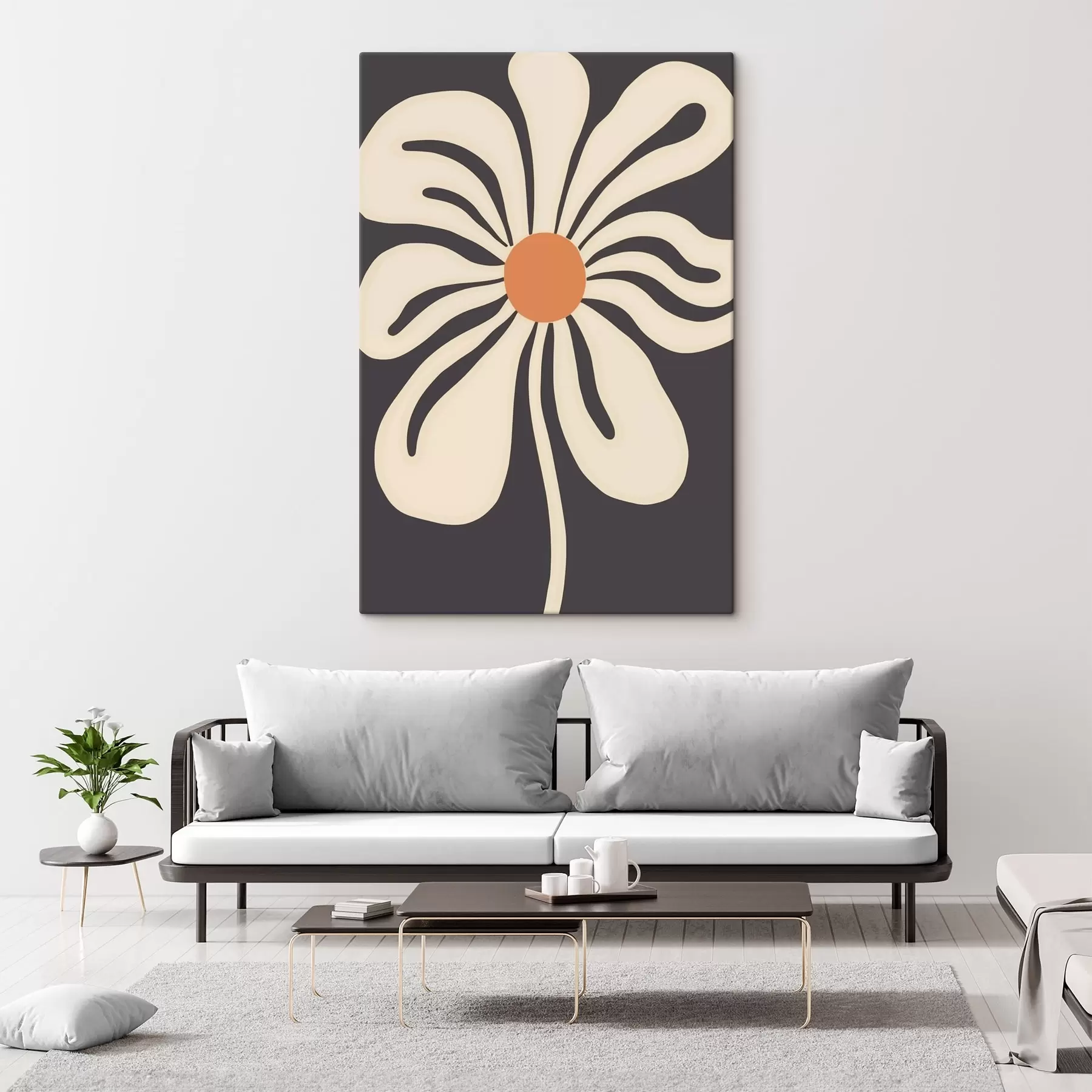 Tablouri Floare stilizată s45150