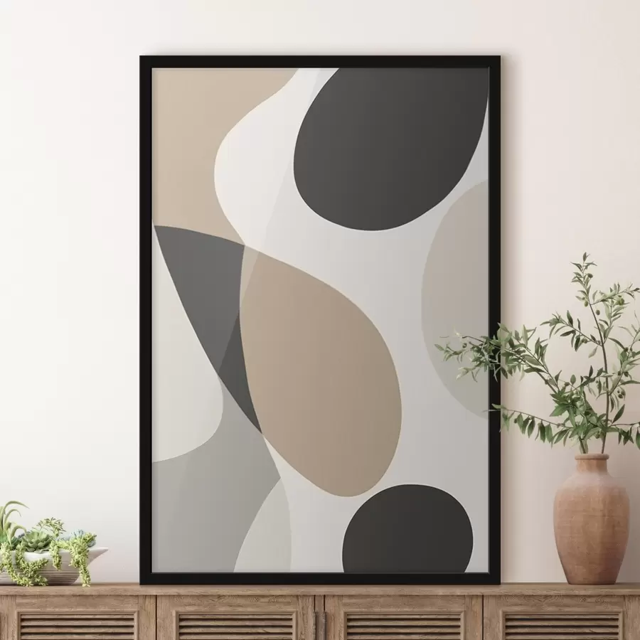 fototapet Forme abstracte f45148