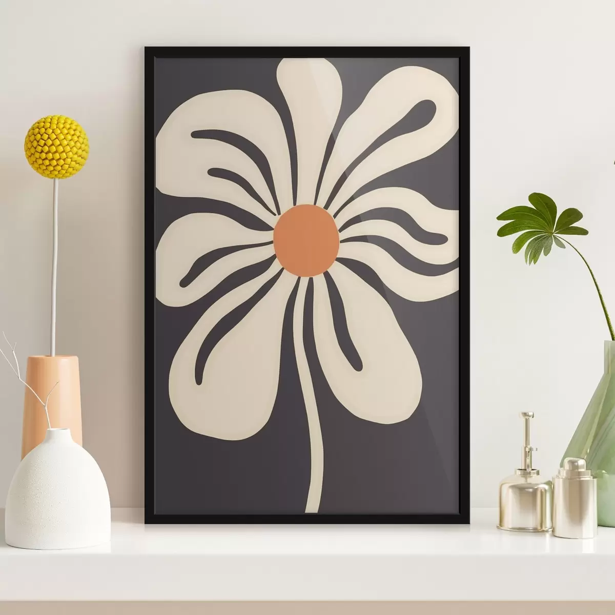 Poster Floare stilizată f45150