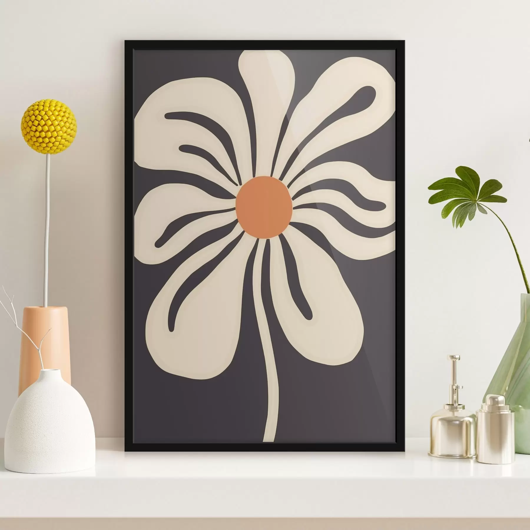 fototapet Floare stilizată f45150