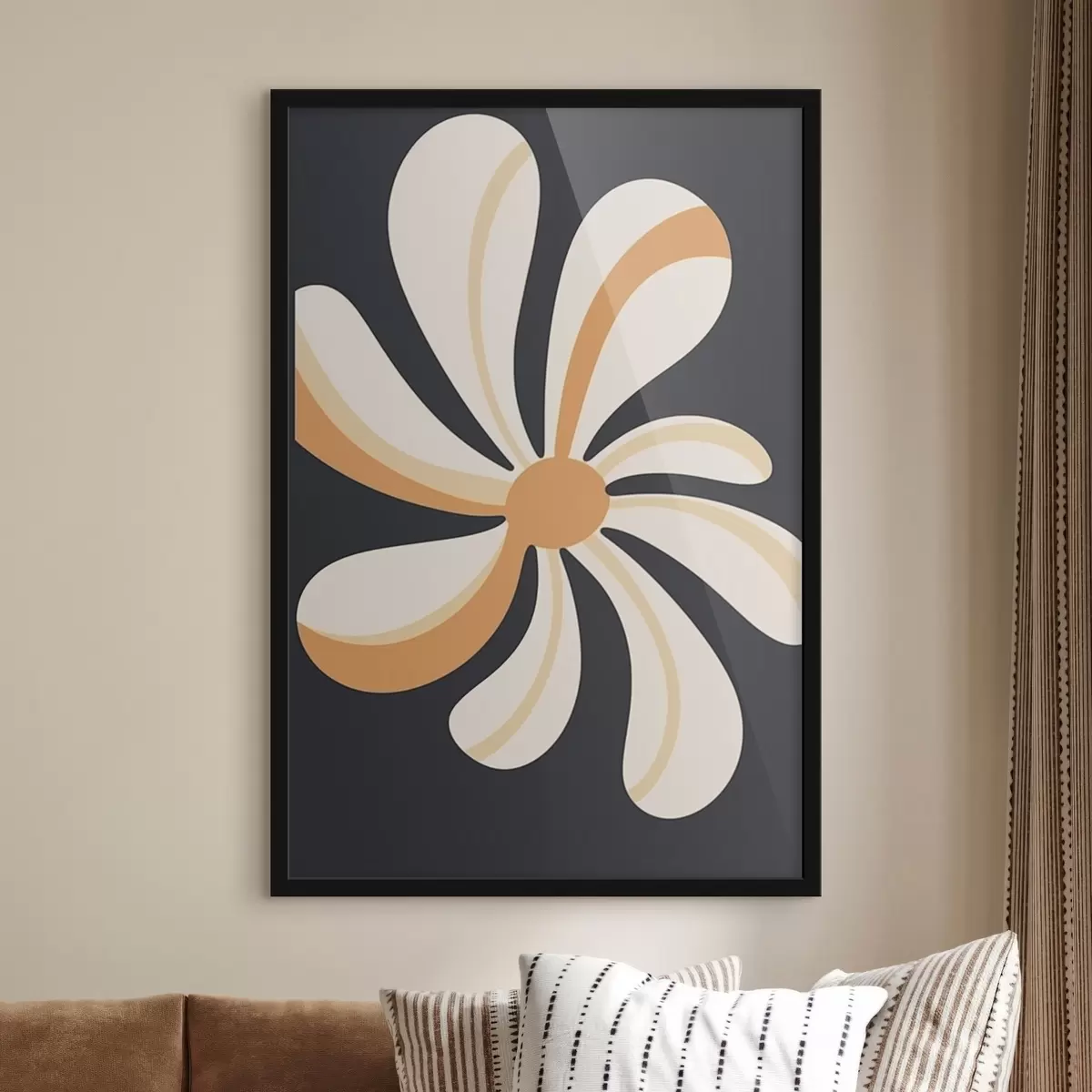 Poster Floare stilizată f45151