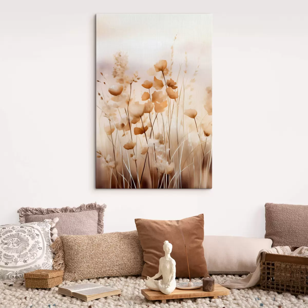 Tablouri Flori sălbatice abstracte s44413