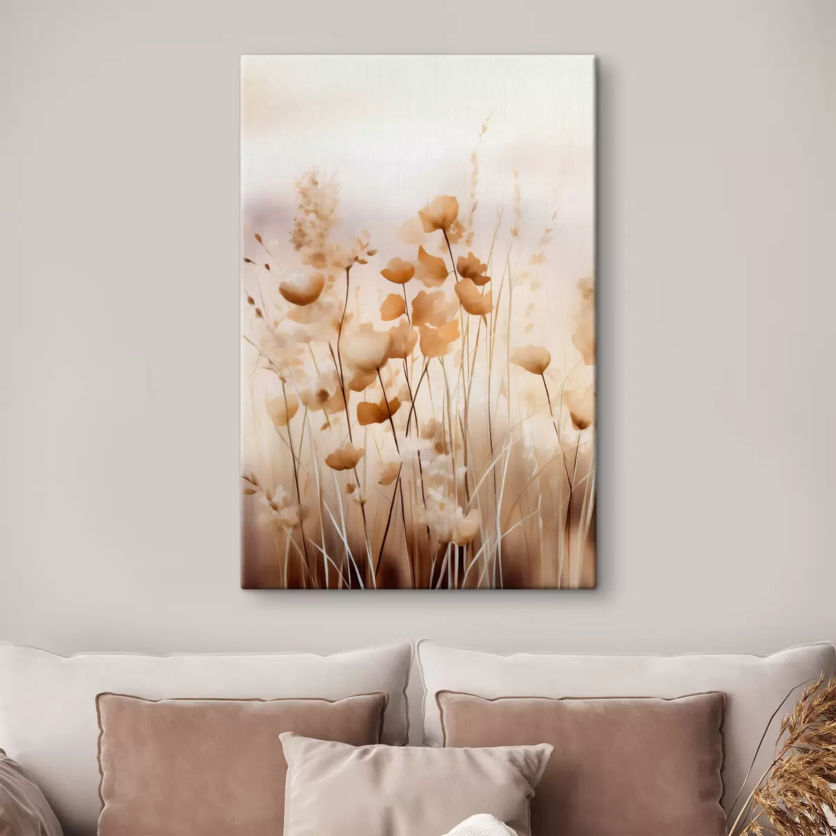 Tablouri Flori sălbatice abstracte s44413