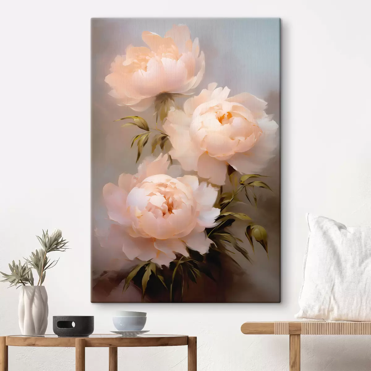 Tablouri Un buchet de bujori s44414