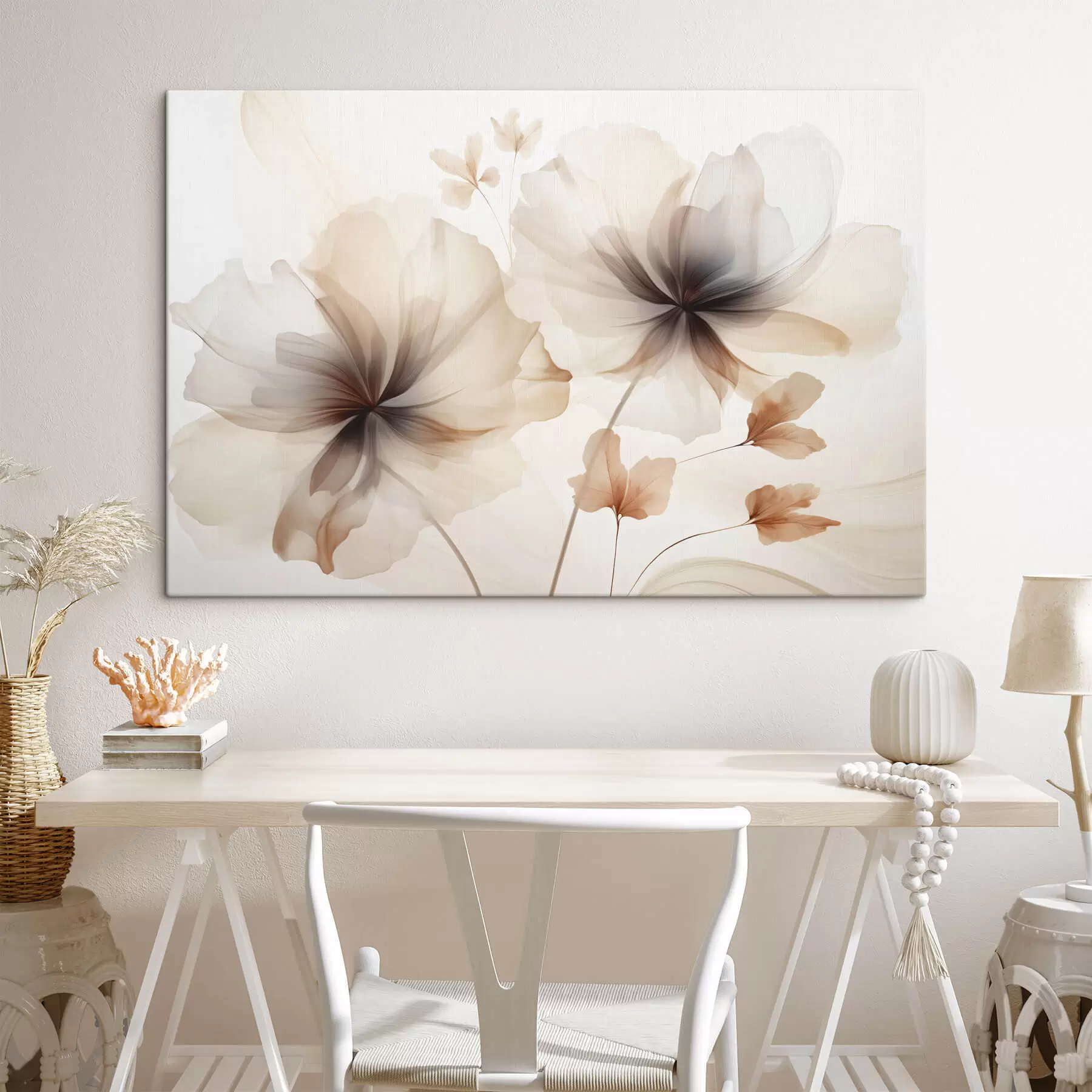 fototapet Flori abstracte s45065