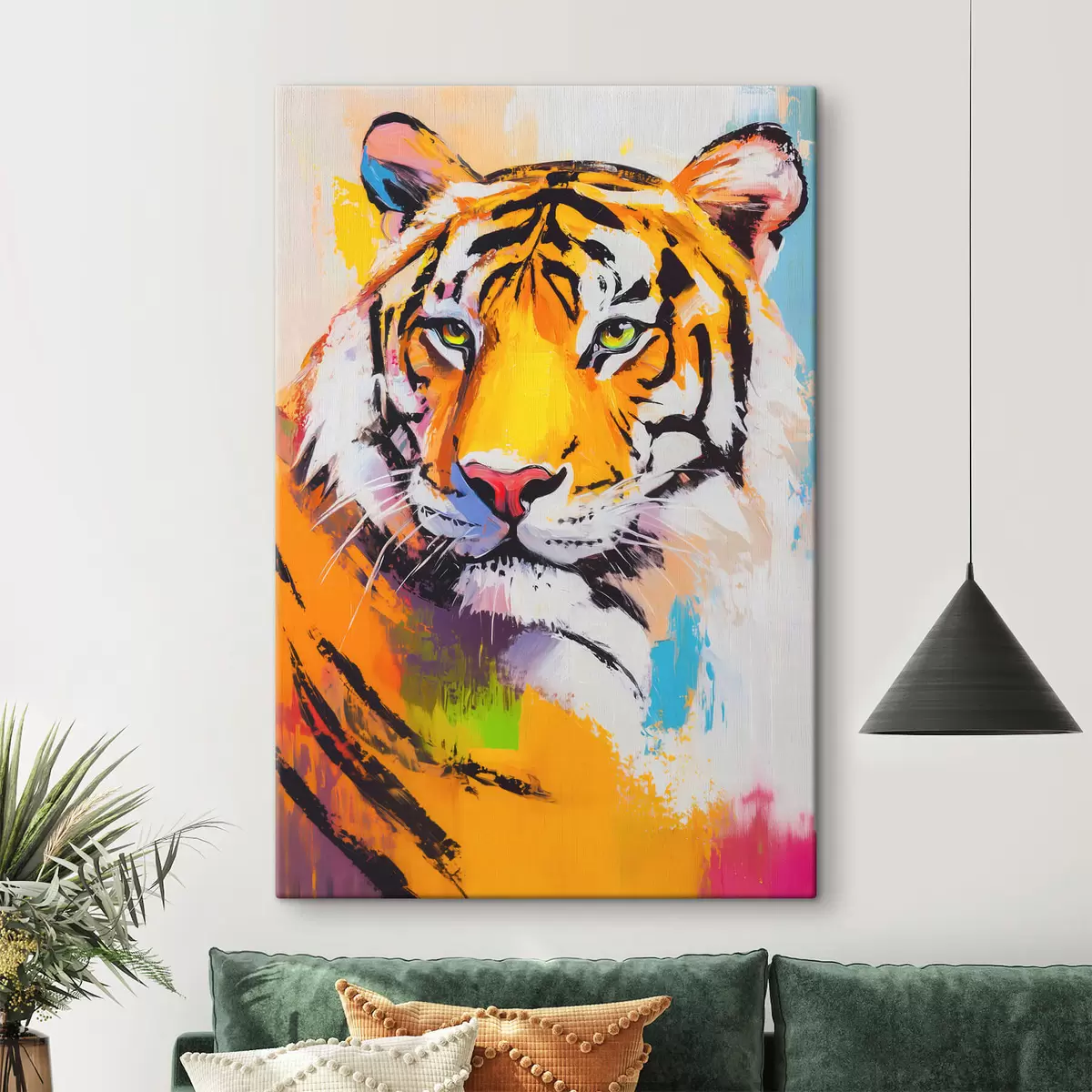 Tablouri Portret de tigru s45069