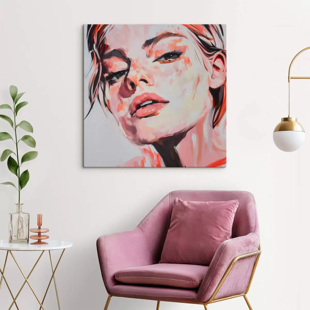 Tablouri Portret de femeie s45134