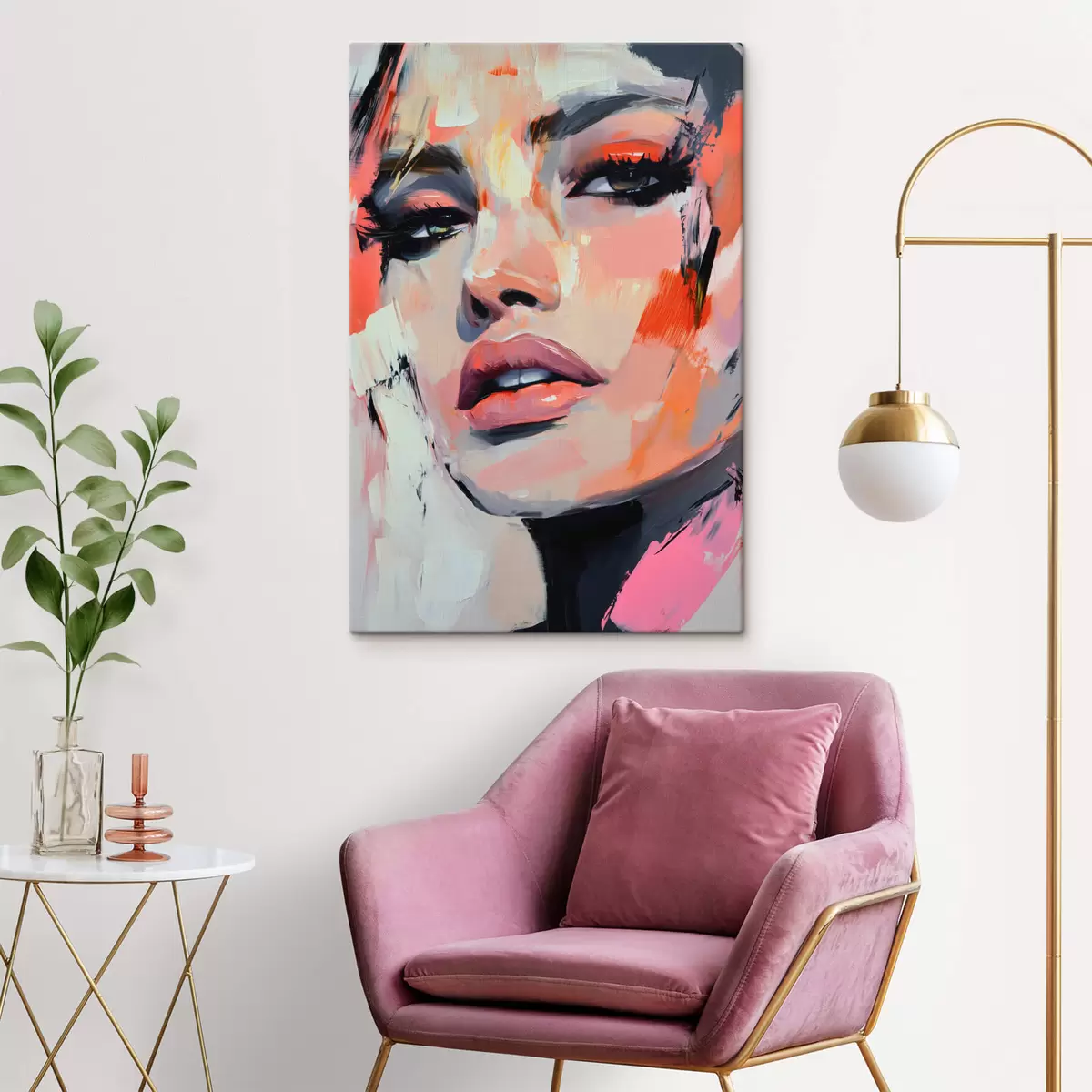 Tablouri Portret de femeie s45135