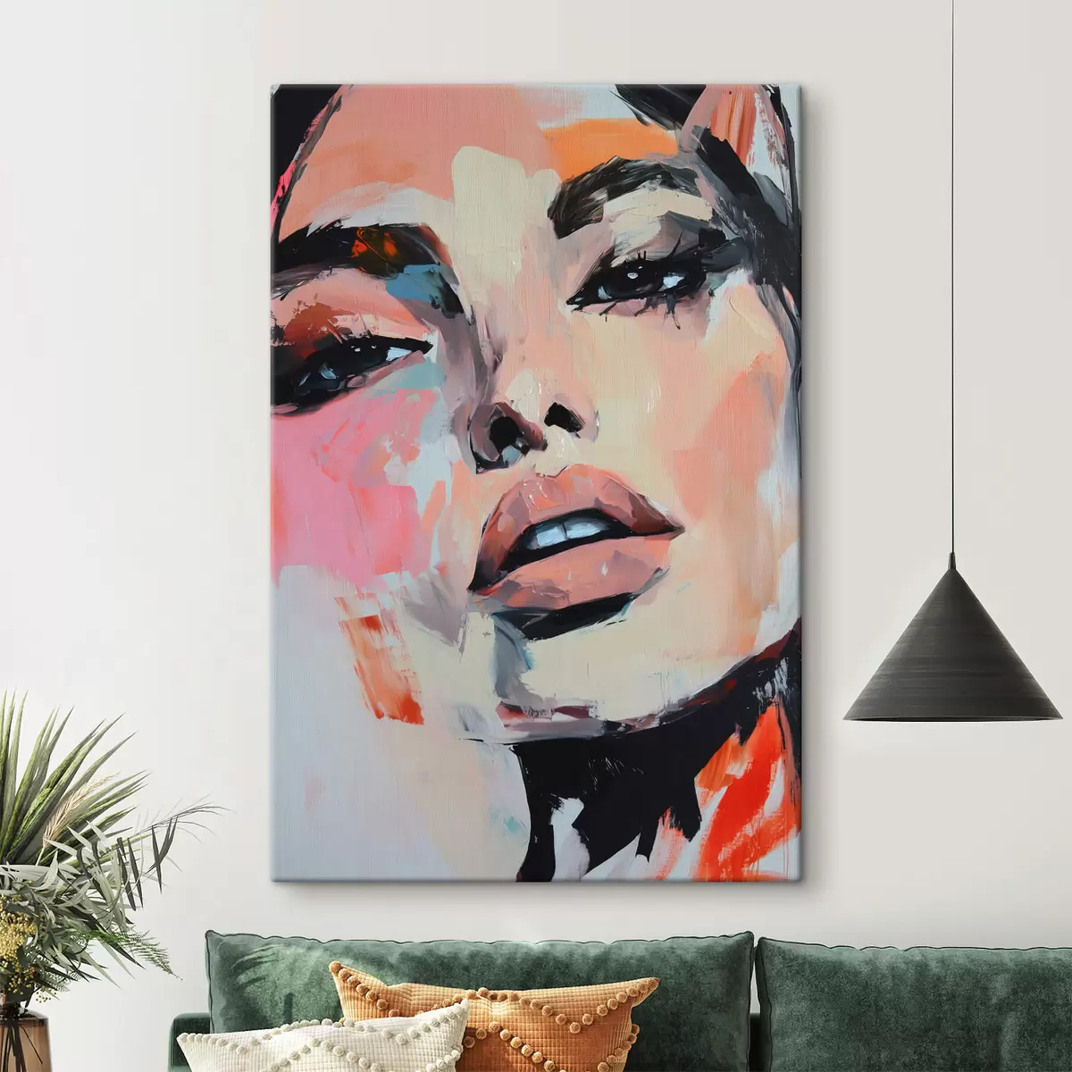 Tablouri Portret de femeie s45136