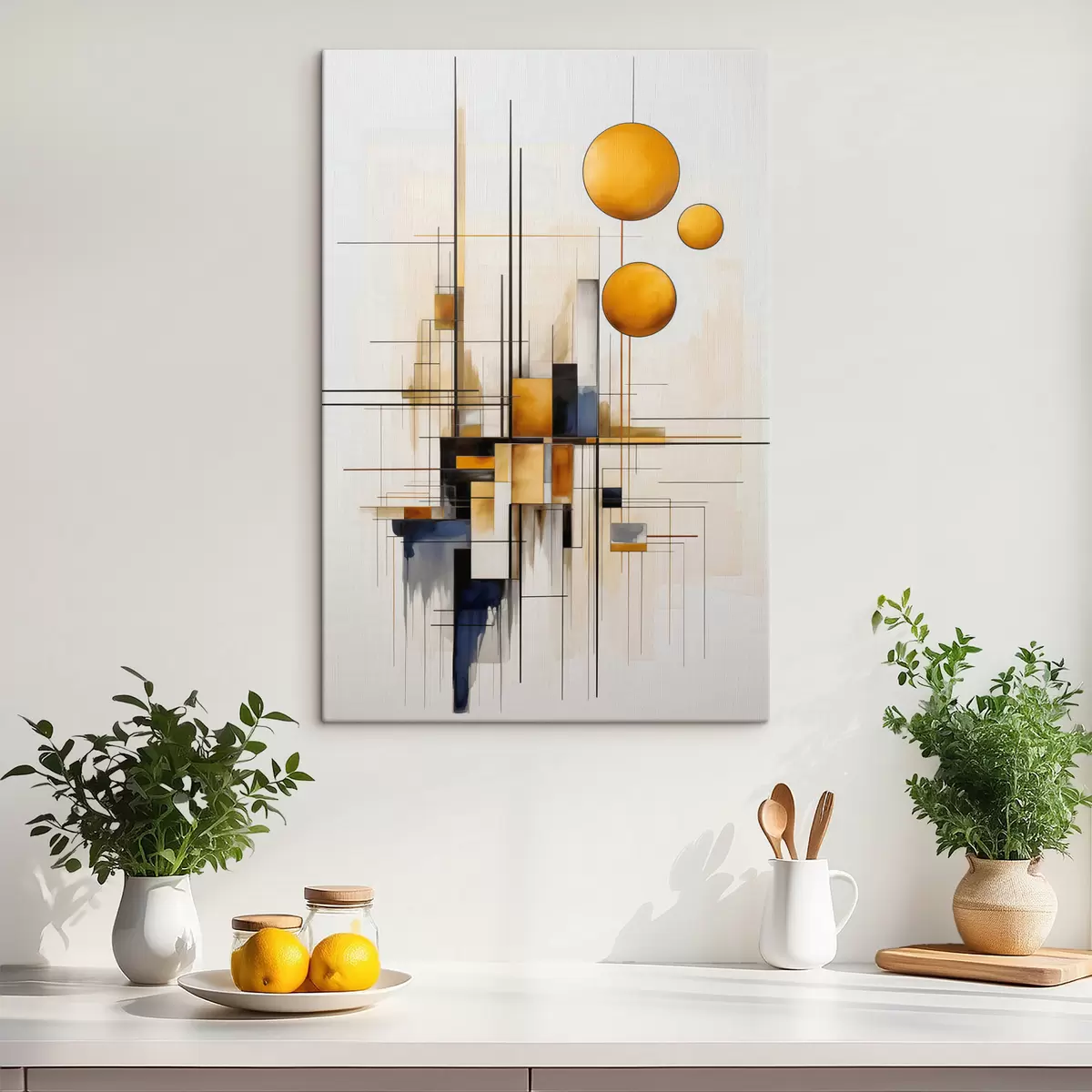 Tablouri Abstracție geometrică s45159