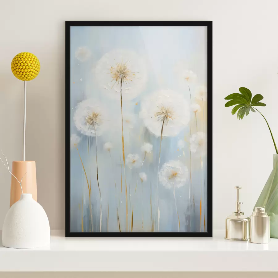 fototapet Păpădii delicate f45067