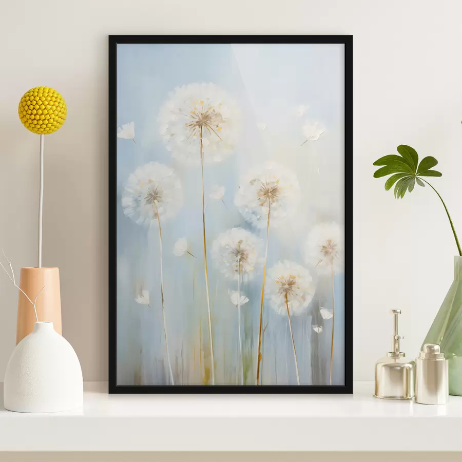 fototapet Păpădii delicate f45068