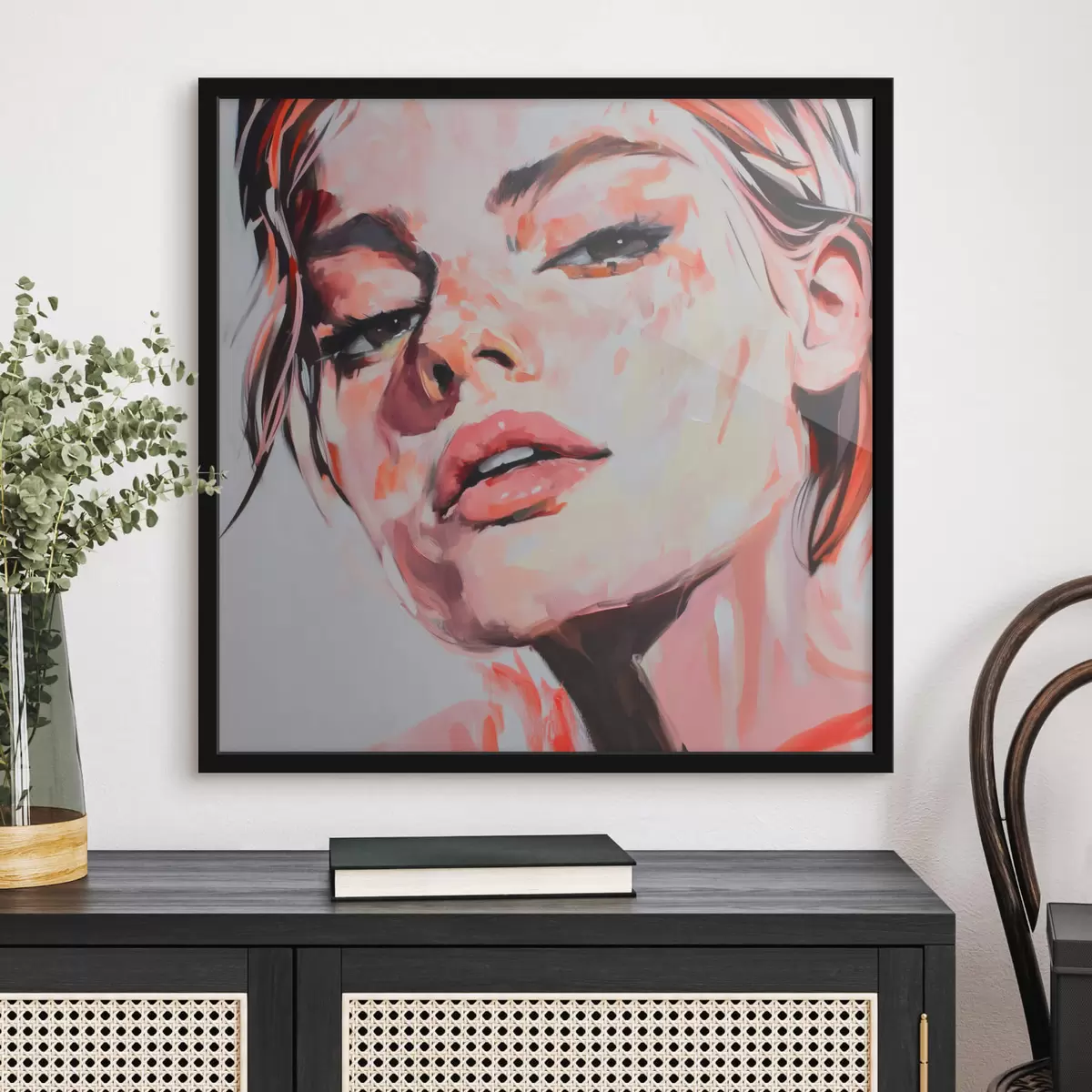 Poster Portret de femeie f45134