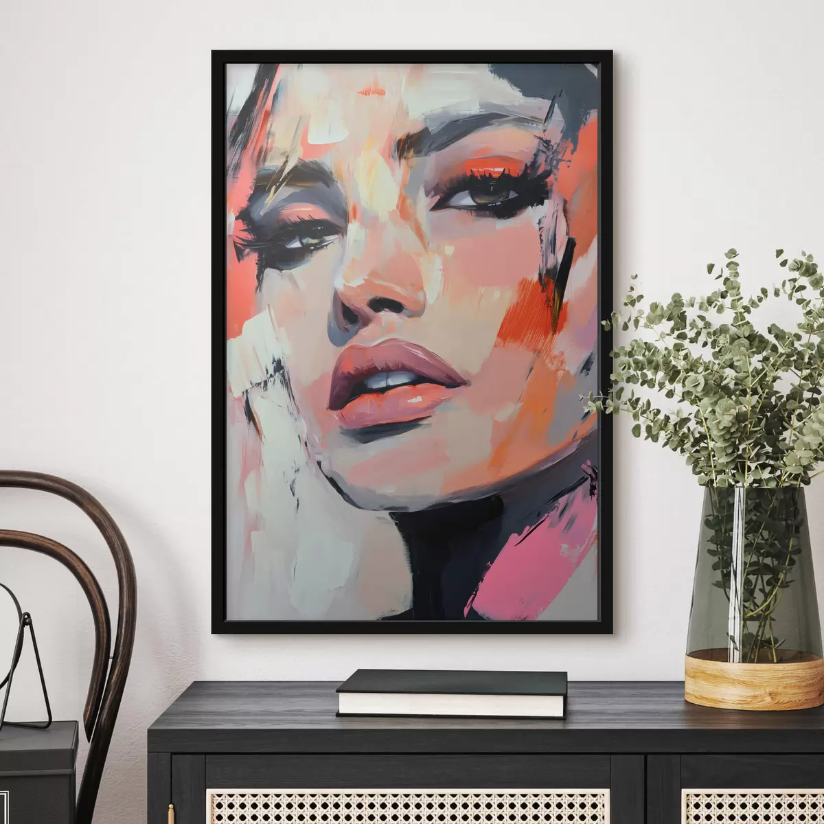 Poster Portret de femeie f45135