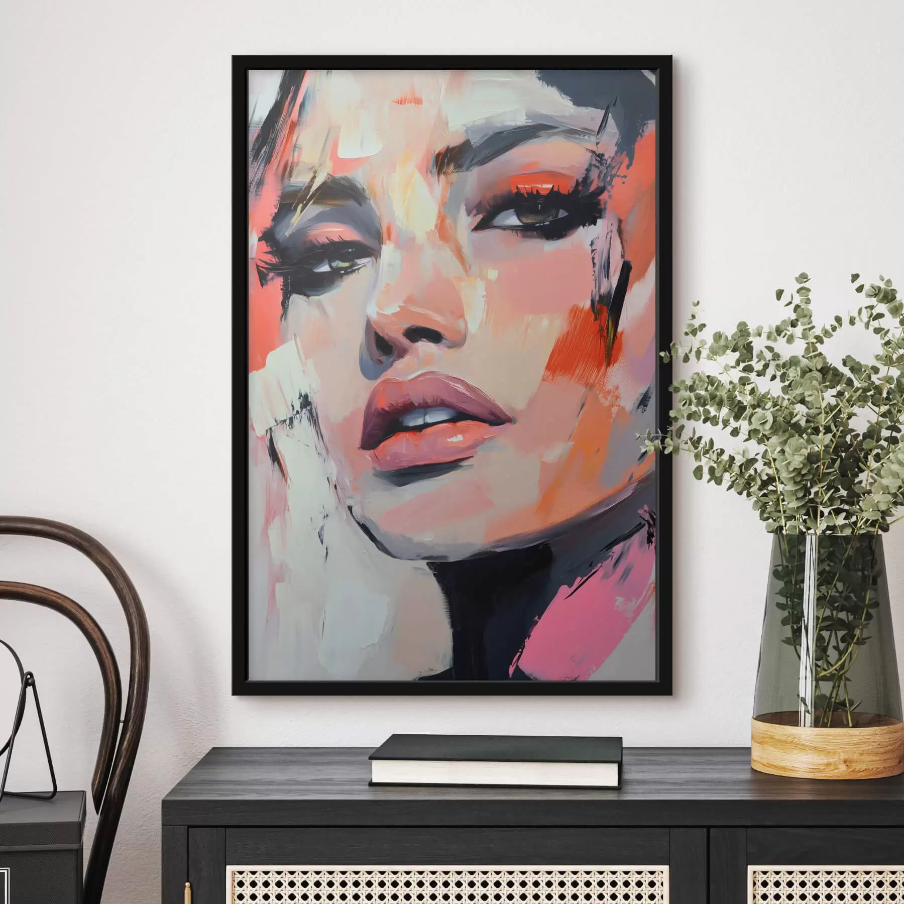 fototapet Portret de femeie f45135