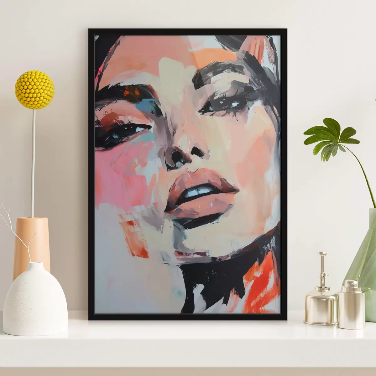 Poster Portret de femeie f45136