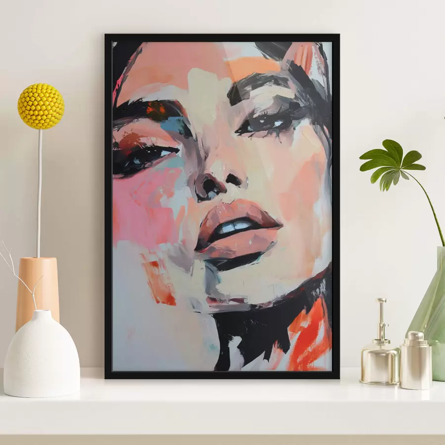 fototapet Portret de femeie f45136