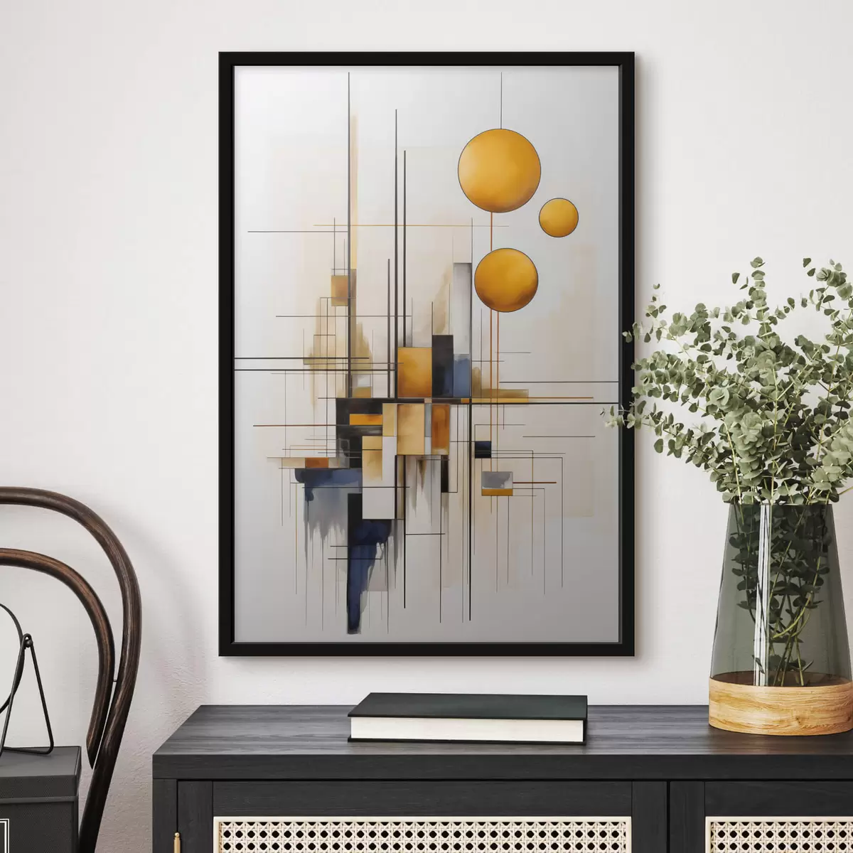 Poster Abstracție geometrică f45159