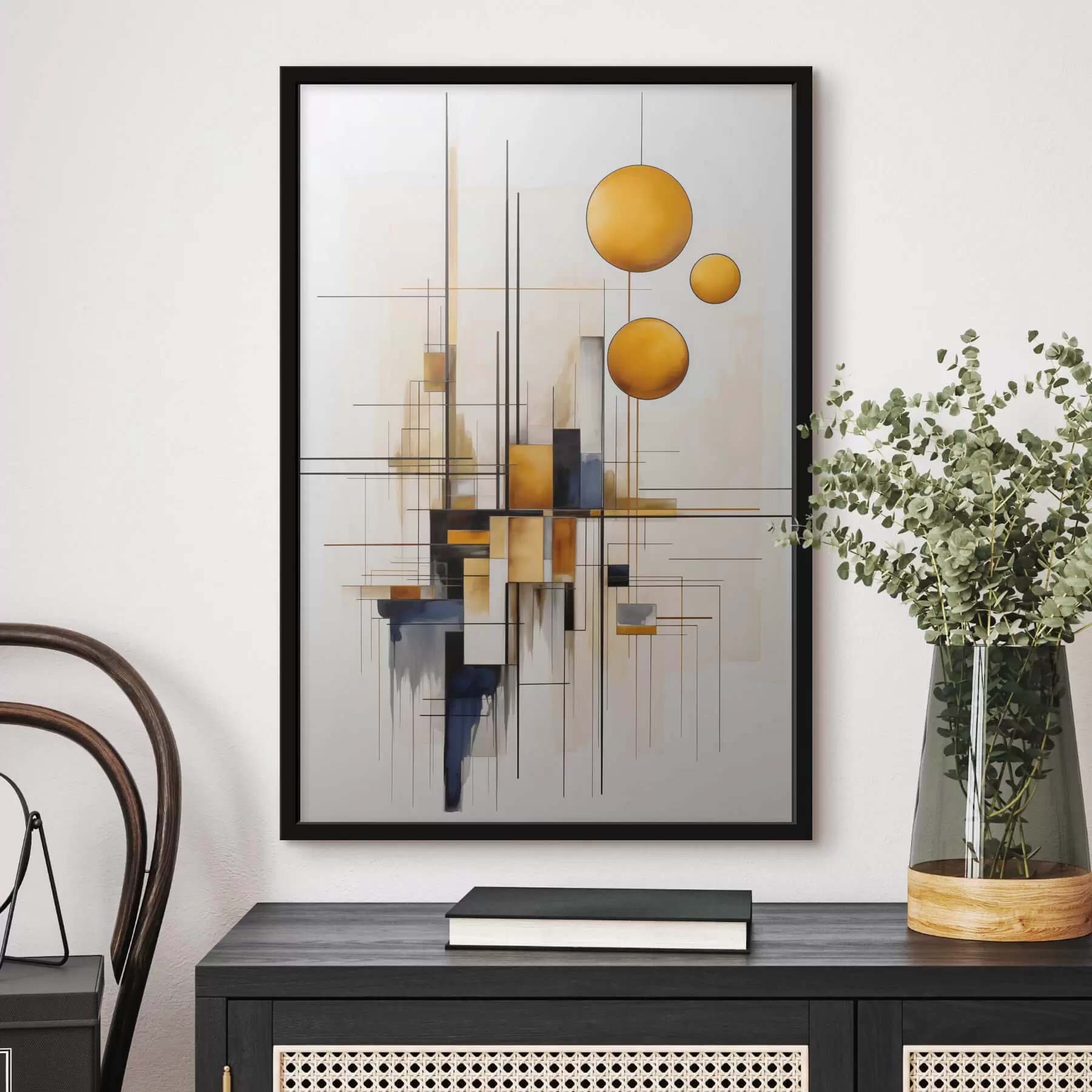 fototapet Abstracție geometrică f45159