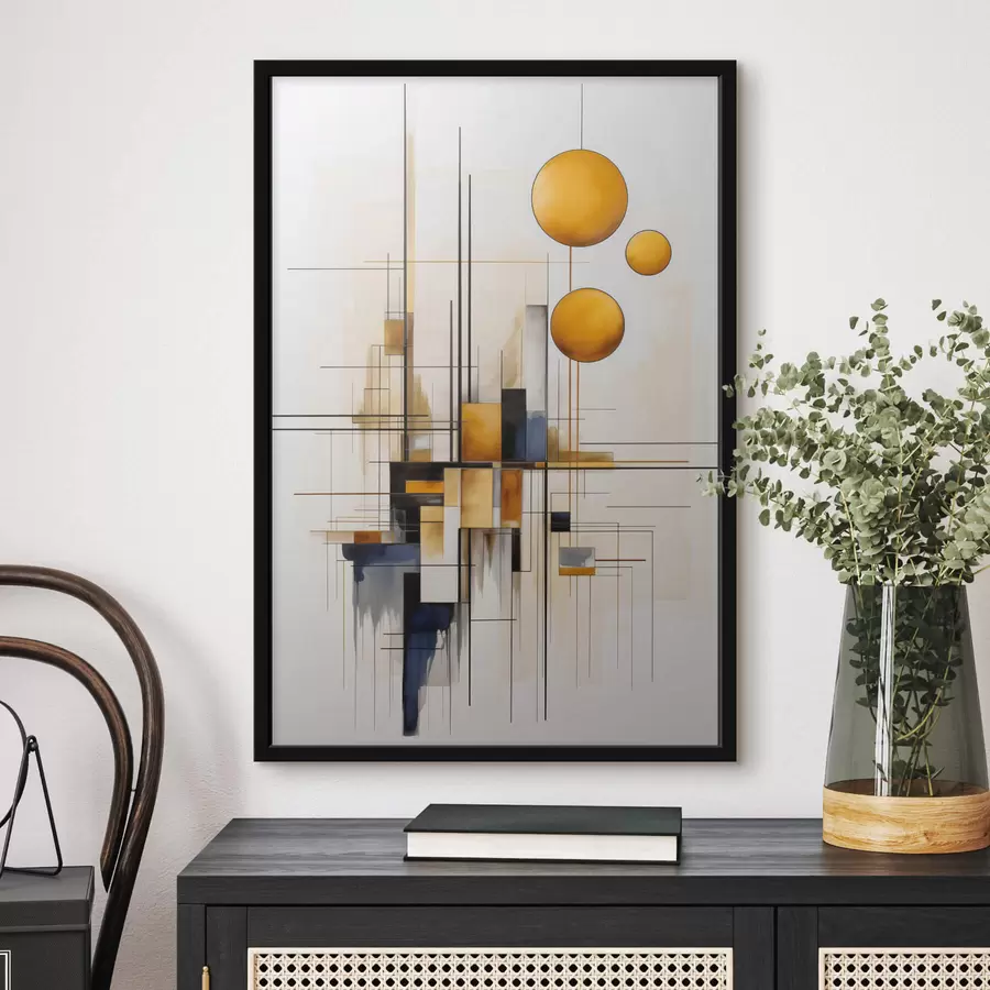 fototapet Abstracție geometrică f45159