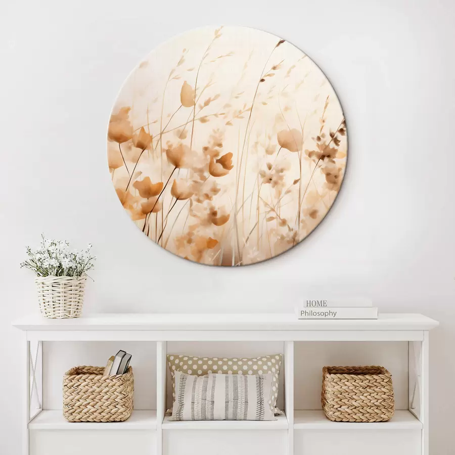 Tablouri Flori sălbatice abstracte r45063