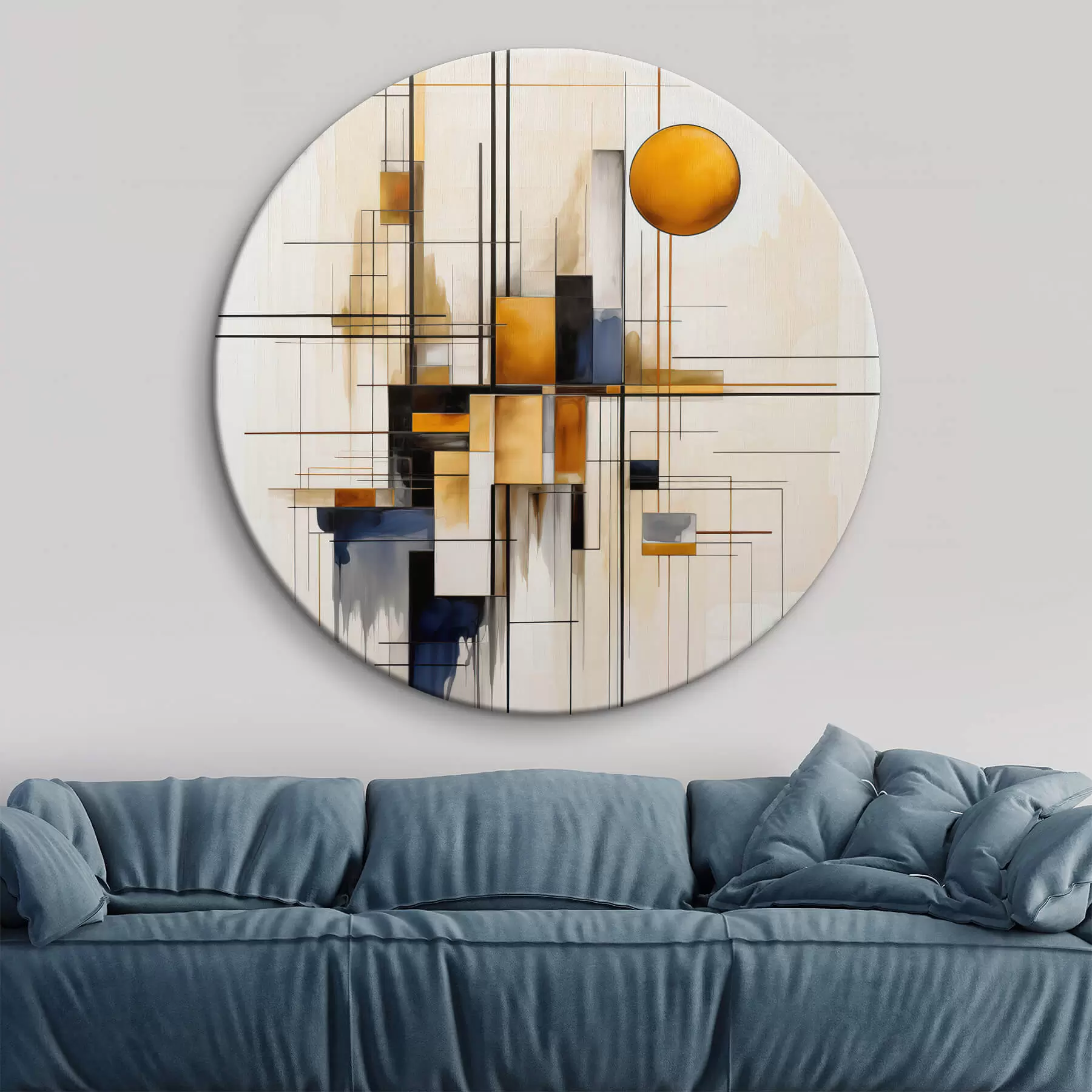 Tablouri Abstracție geometrică r45159