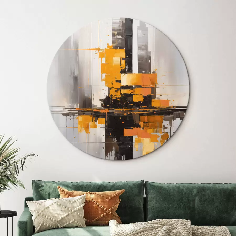 Tablouri Abstracție cu zgârie-nori r45163