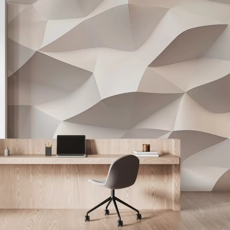 fototapet Abstracție geometrică w04267