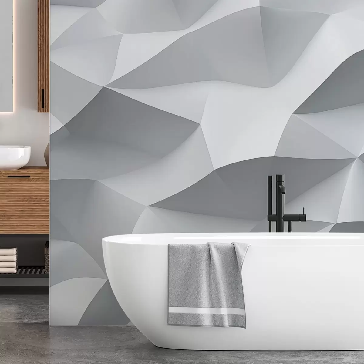 fototapet Abstracție geometrică w04267v1