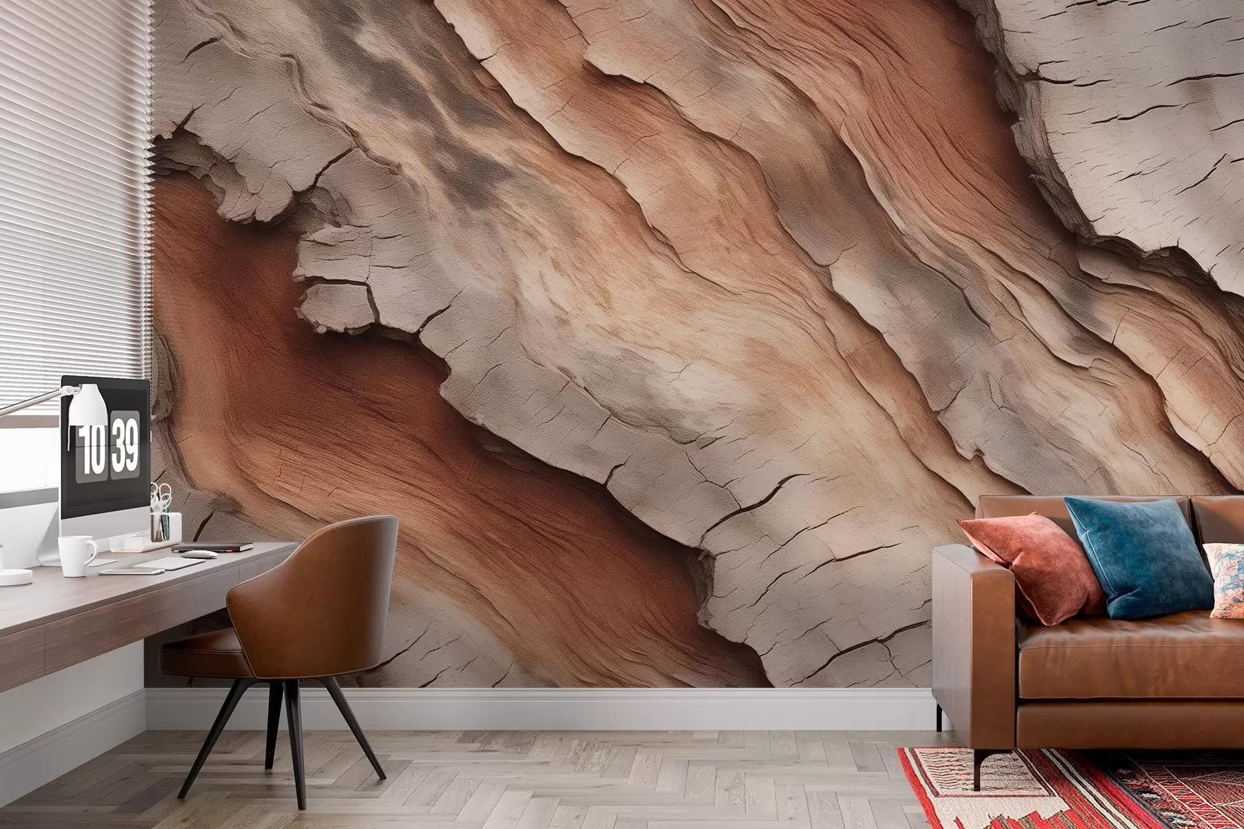 fototapet Scoarță de copac w04299