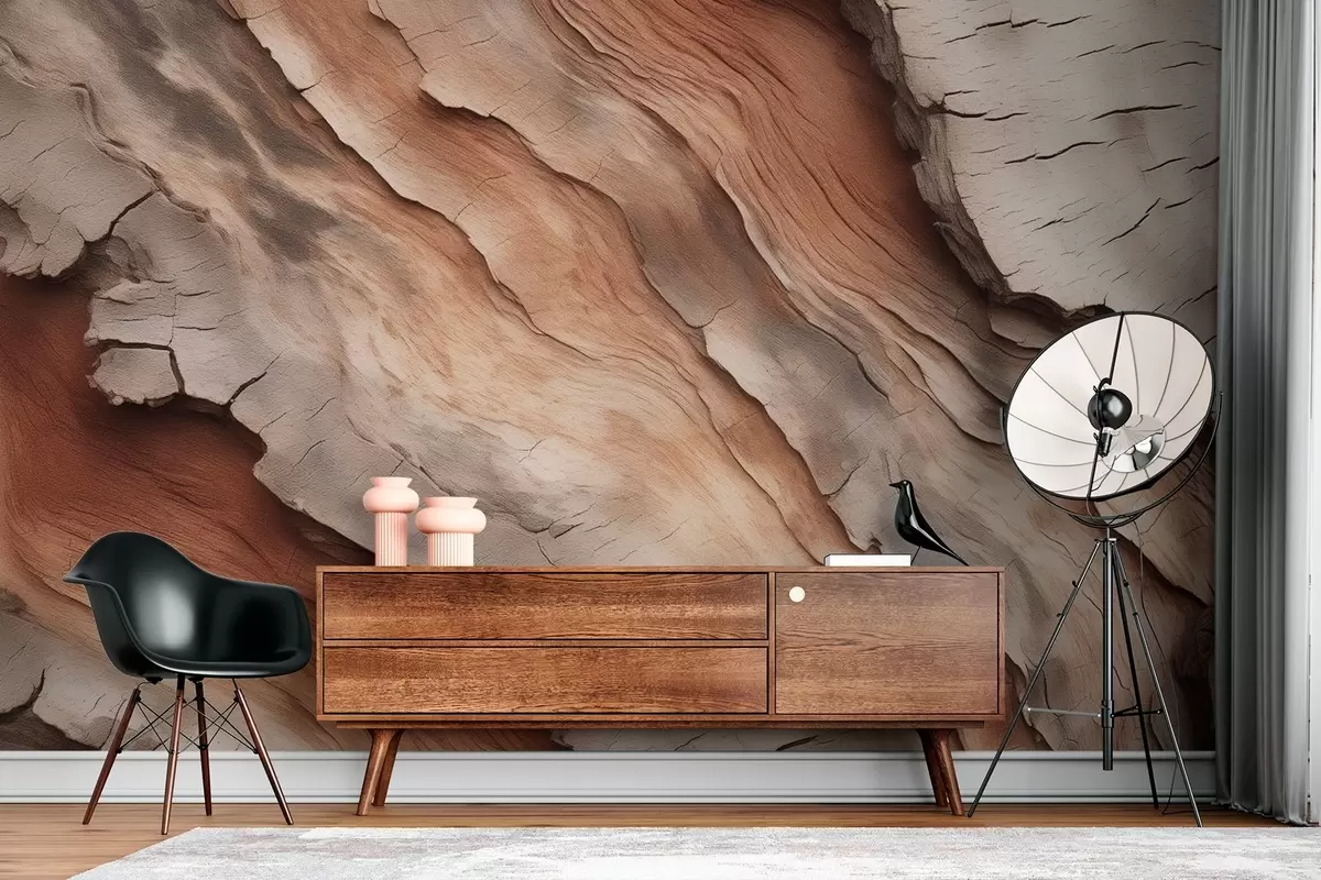 fototapet Scoarță de copac w04299