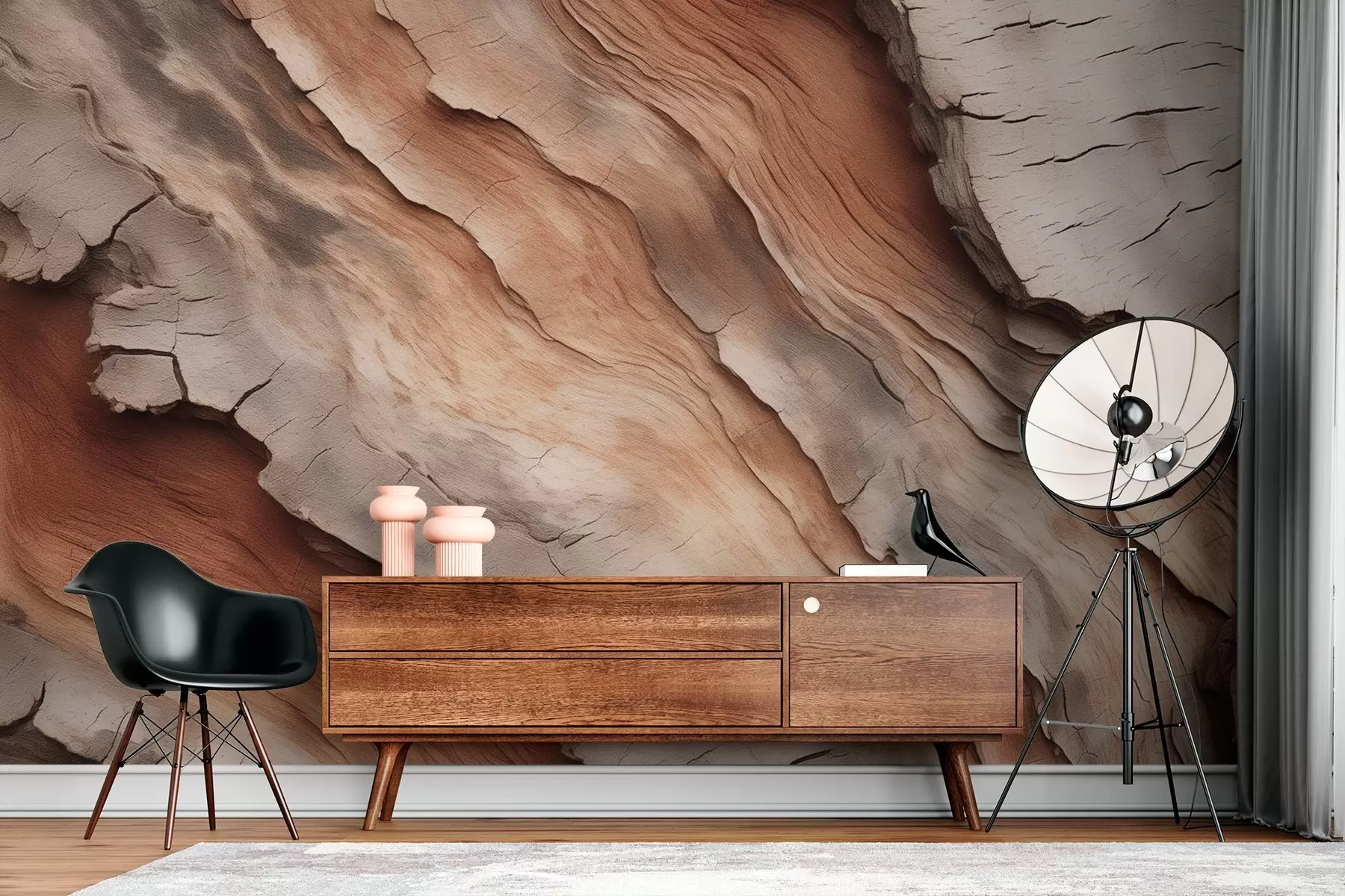 fototapet Scoarță de copac w04299