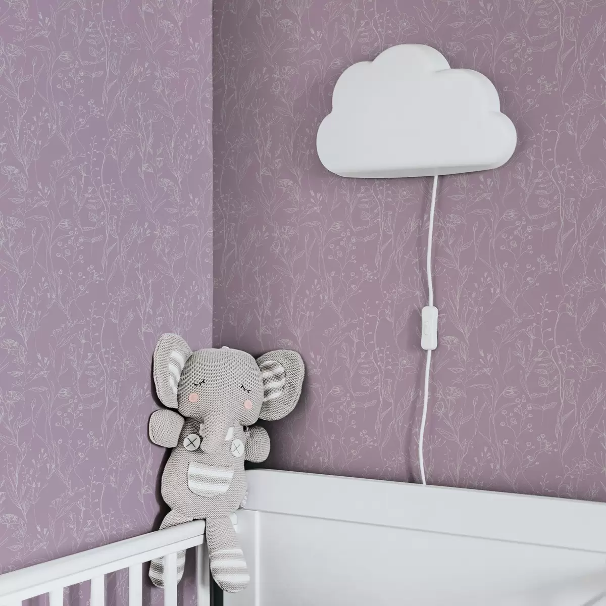 Wallpaper Flori sălbatice minimaliste