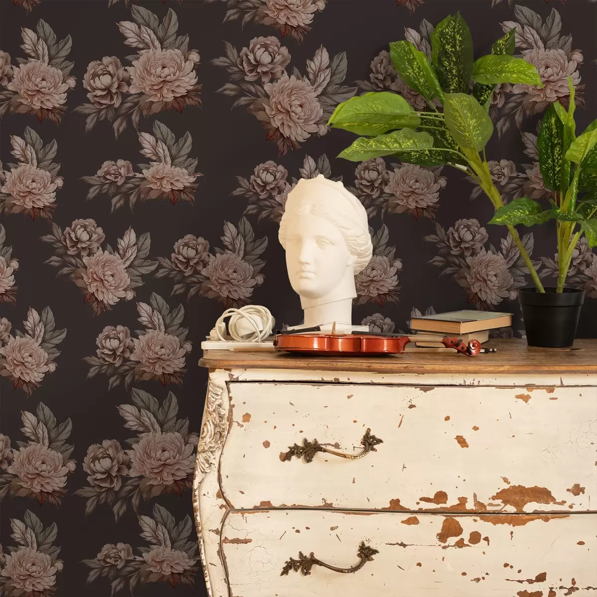 Wallpaper Trandafiri retro a00419v1