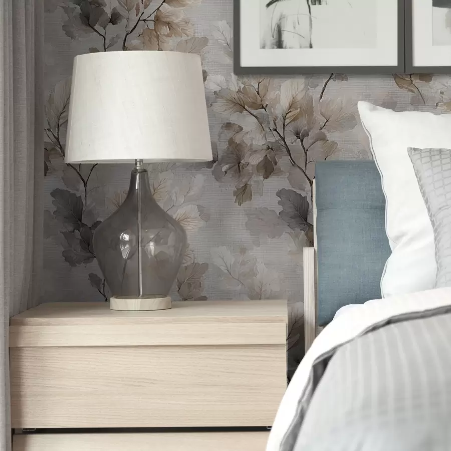 fototapet Model neutru de ramuri de acuarelă a00422