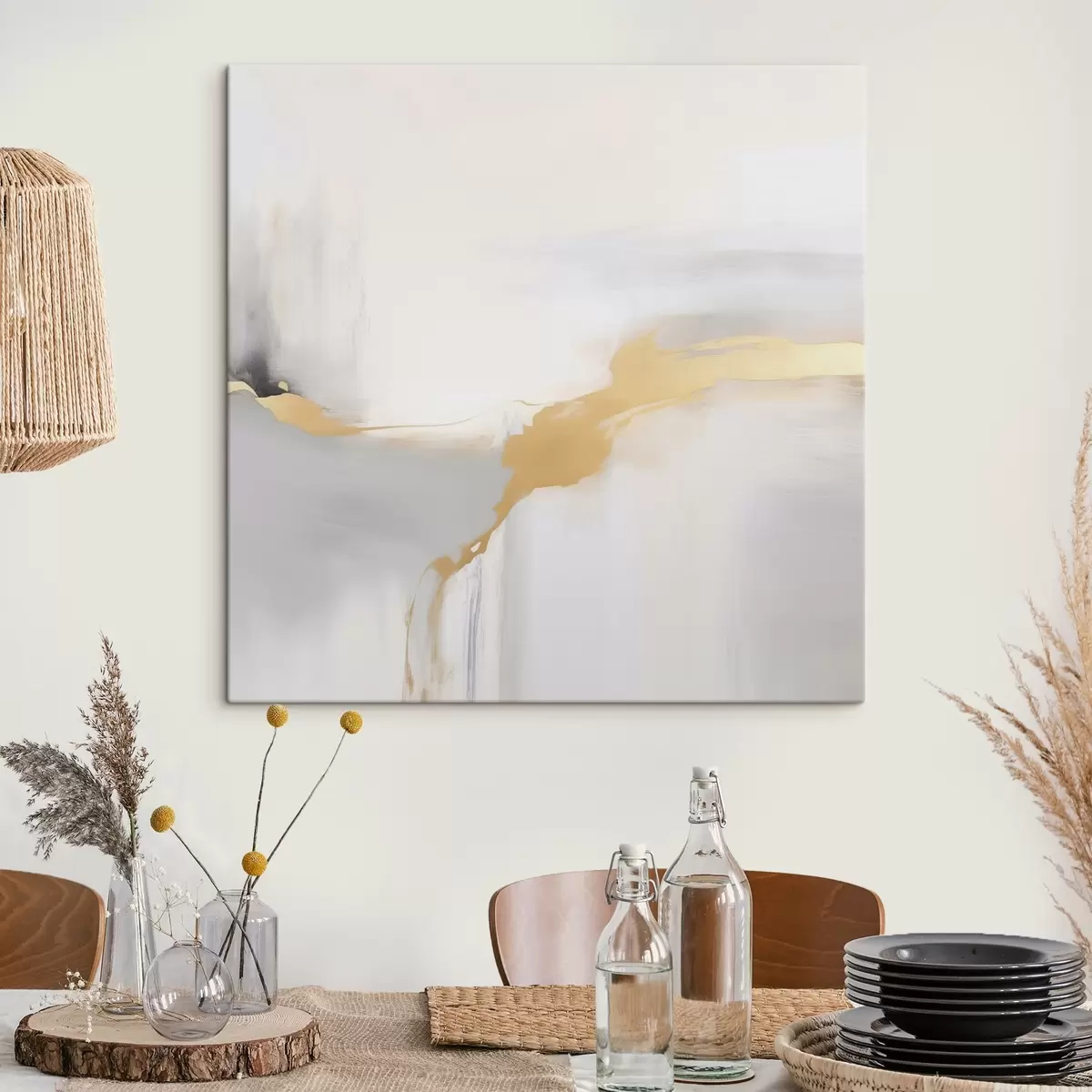 Tablouri Abstracție minimalistă s45209