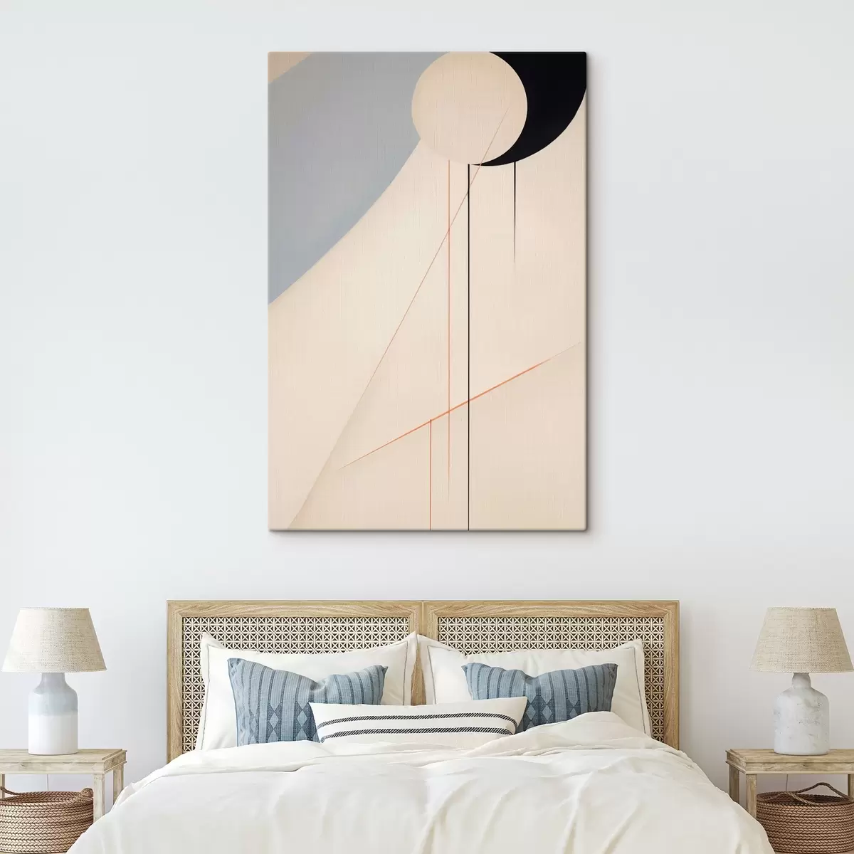 Tablouri Abstracție geometrică minimalistă s45212